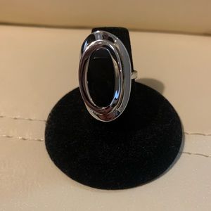 Onyx Sterling Silver Ring